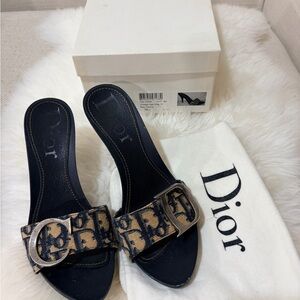 Dior vintage 2000s sandals John galliano